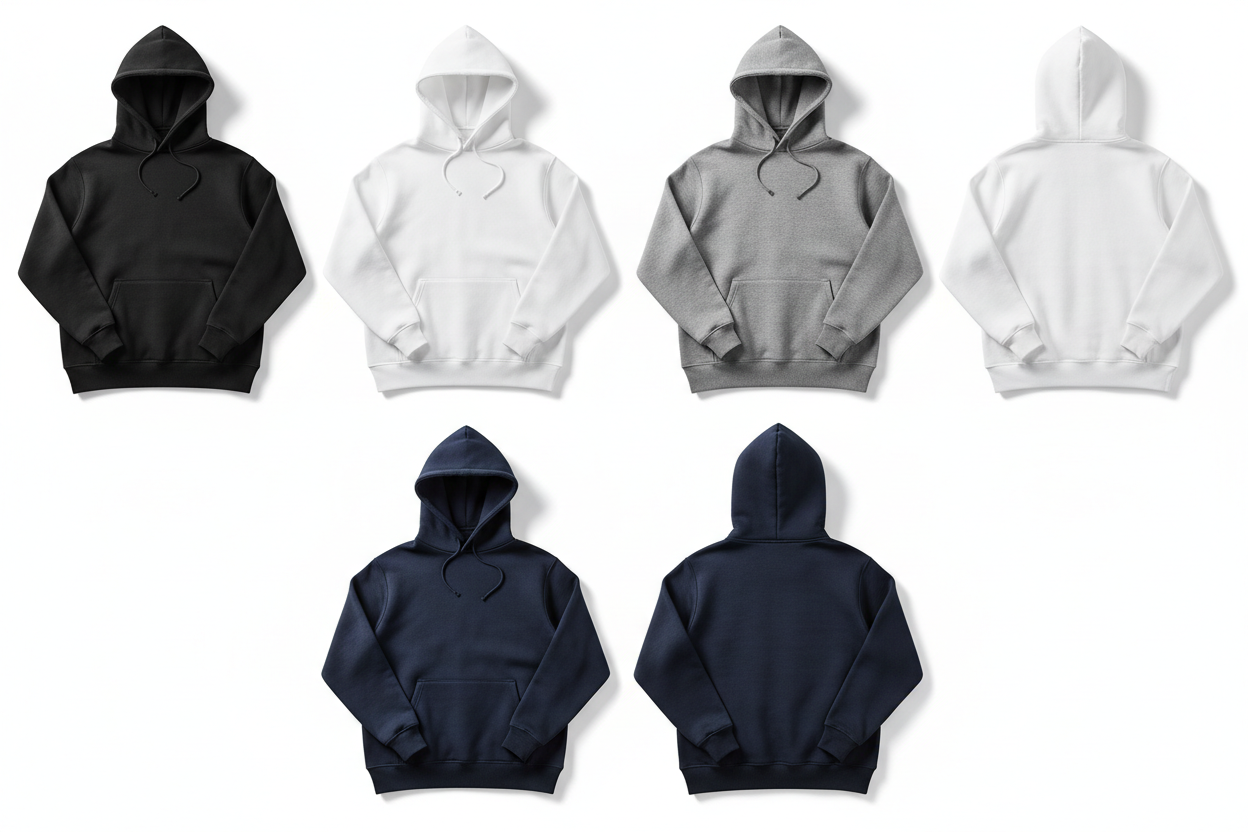 blank hoodies